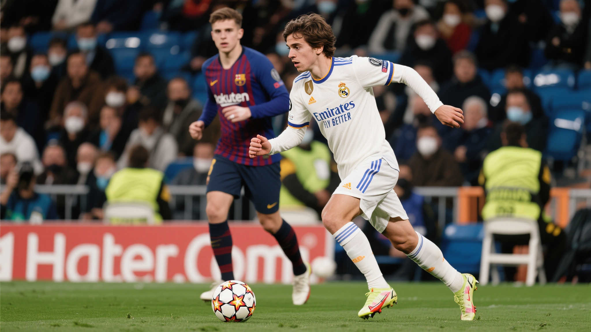 本轮比赛前夕，皇家马德里陷入了一定程度上的困境。不